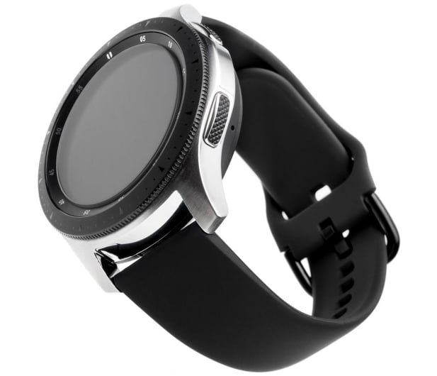 FIXED Silicone Strap do Smartwatch (22mm) wide black - 1086828 - zdjęcie 2