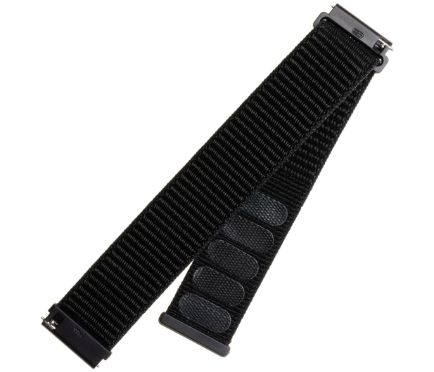 FIXED Nylon Strap do Smartwatch (22mm) wide black - 1086818 - zdjęcie 2