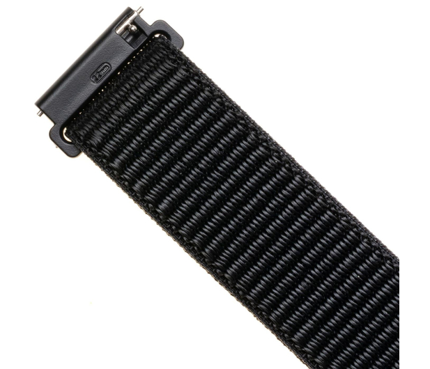 FIXED Nylon Strap do Smartwatch (22mm) wide black - 1086818 - zdjęcie 4
