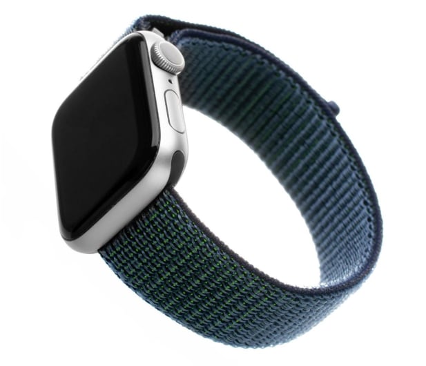 FIXED Nylon Strap do Apple Watch dark blue - 1086795 - zdjęcie