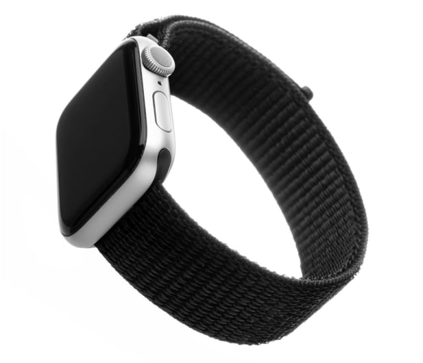 FIXED Nylon Strap do Apple Watch black - 1086793 - zdjęcie