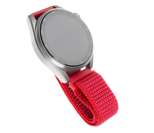 FIXED Nylon Strap do Smartwatch (20mm) wide red - 1086815 - zdjęcie