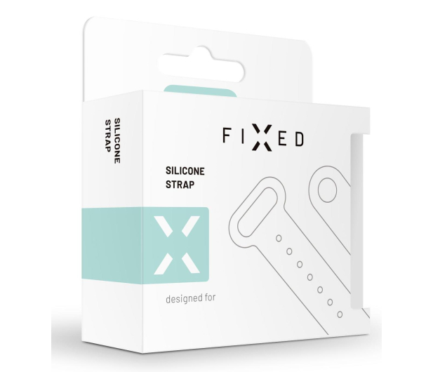 FIXED Silicone Strap do Xiaomi Mi Band 5/6/6SE/7 blue - 1086834 - zdjęcie 2