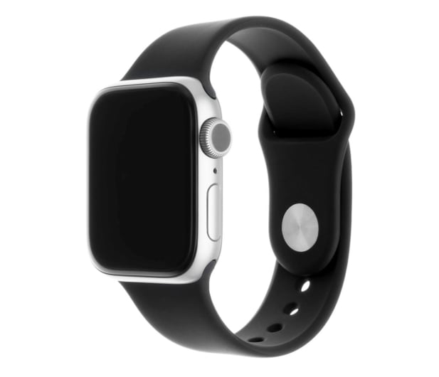 FIXED Silicone Strap Set do Apple Watch black - 1086842 - zdjęcie