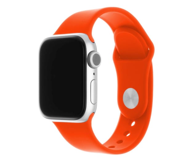 FIXED Silicone Strap Set do Apple Watch apricot - 1086867 - zdjęcie
