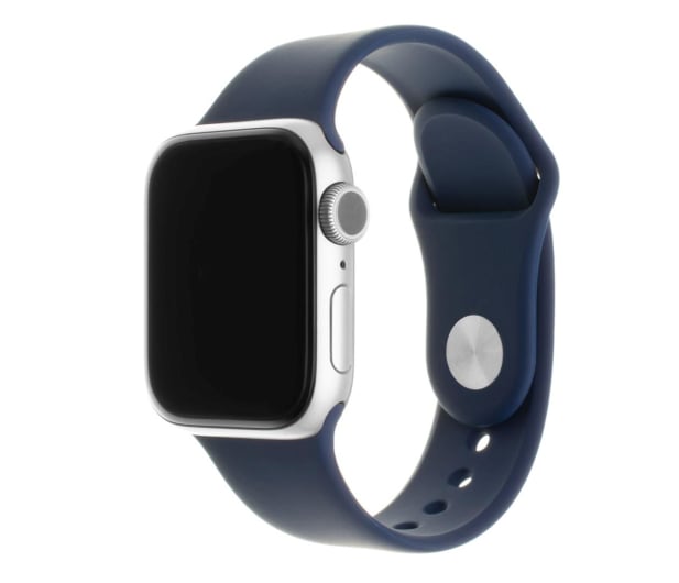 FIXED Silicone Strap Set do Apple Watch blue - 1086869 - zdjęcie