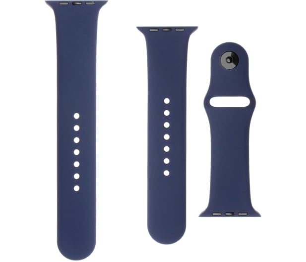 FIXED Silicone Strap Set do Apple Watch blue - 1086869 - zdjęcie 4