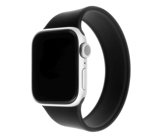 FIXED Elastic Silicone Strap do Apple Watch size S black - 1087770 - zdjęcie