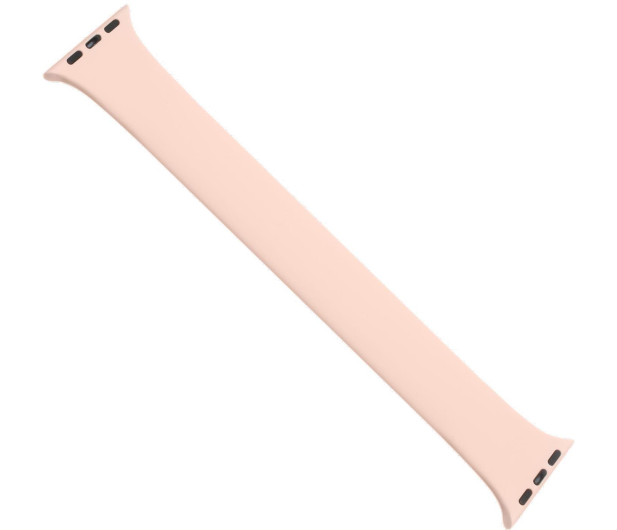 FIXED Elastic Silicone Strap do Apple Watch size S pink - 1087772 - zdjęcie 2