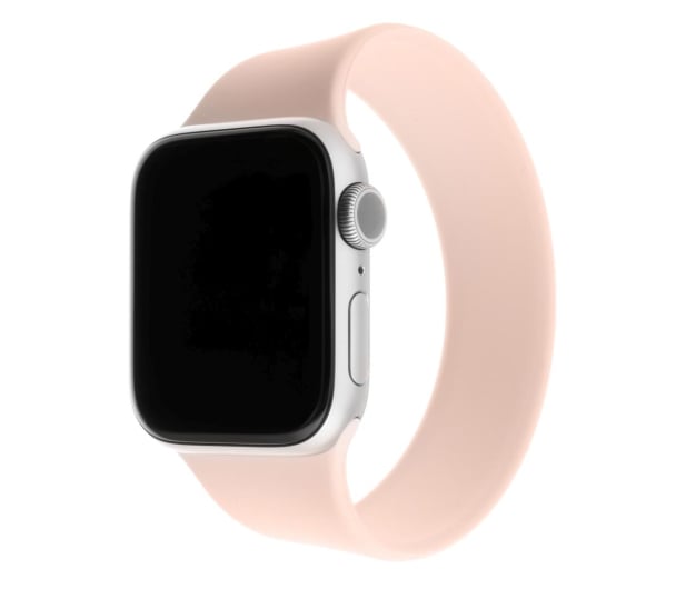 FIXED Elastic Silicone Strap do Apple Watch size XL pink - 1087809 - zdjęcie