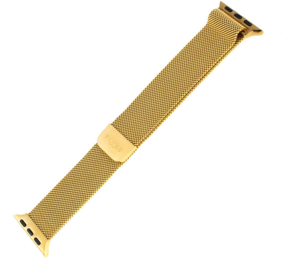 FIXED Mesh Strap do Apple Watch gold - 1087819 - zdjęcie 4