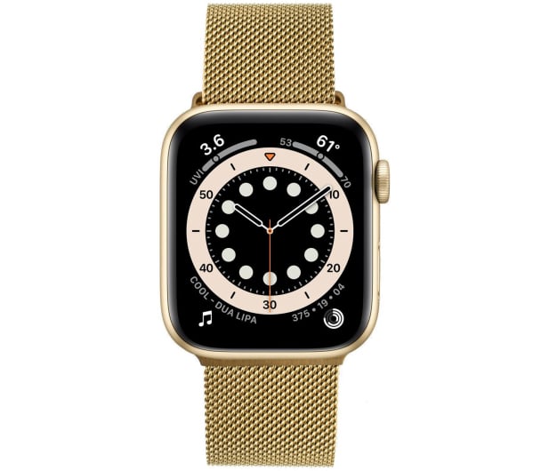 FIXED Mesh Strap do Apple Watch gold - 1087823 - zdjęcie 2