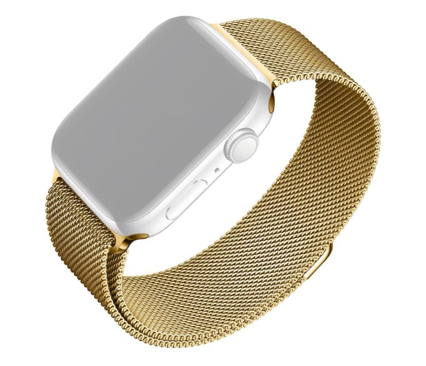 FIXED Mesh Strap do Apple Watch gold - 1087823 - zdjęcie