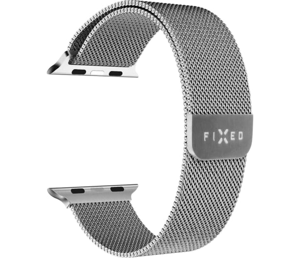 FIXED Mesh Strap do Apple Watch silver - 1087825 - zdjęcie 3