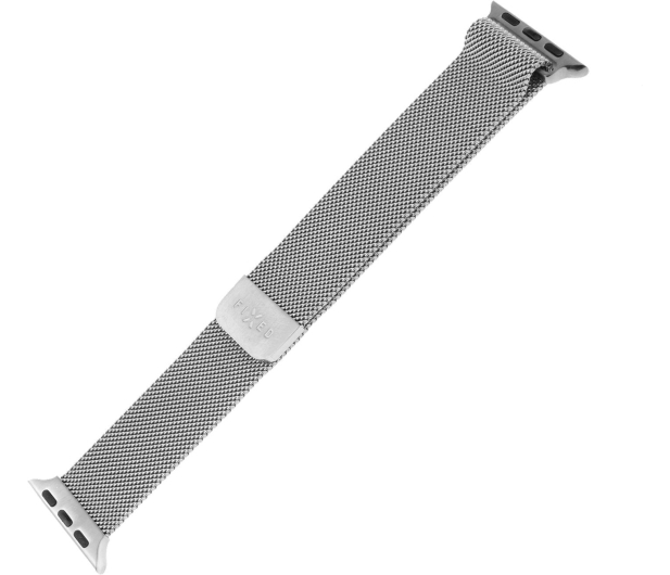 FIXED Mesh Strap do Apple Watch silver - 1087821 - zdjęcie 4