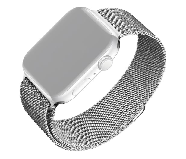 FIXED Mesh Strap do Apple Watch silver - 1087825 - zdjęcie