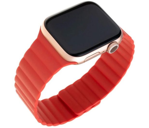 FIXED Magnetic Strap do Apple Watch red - 1087921 - zdjęcie 3