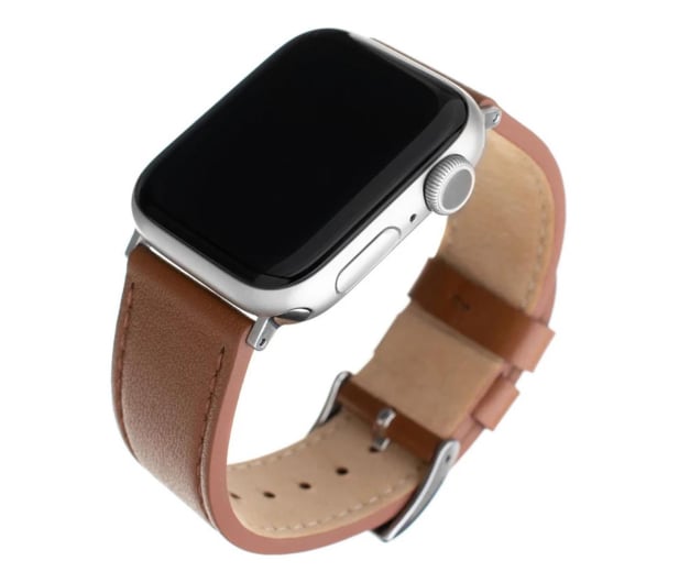 FIXED Leather Strap do Apple Watch brown - 1087915 - zdjęcie