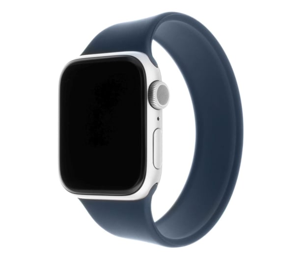 FIXED Elastic Silicone Strap do Apple Watch size S blue - 1087771 - zdjęcie