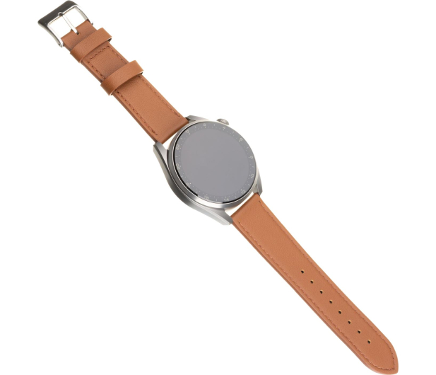 FIXED Leather Strap do Smartwatch (22mm) wide brown - 1087933 - zdjęcie 3