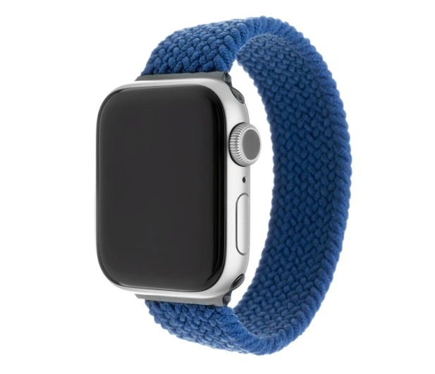 FIXED Elastic Nylon Strap do Apple Watch size XS blue - 1087879 - zdjęcie