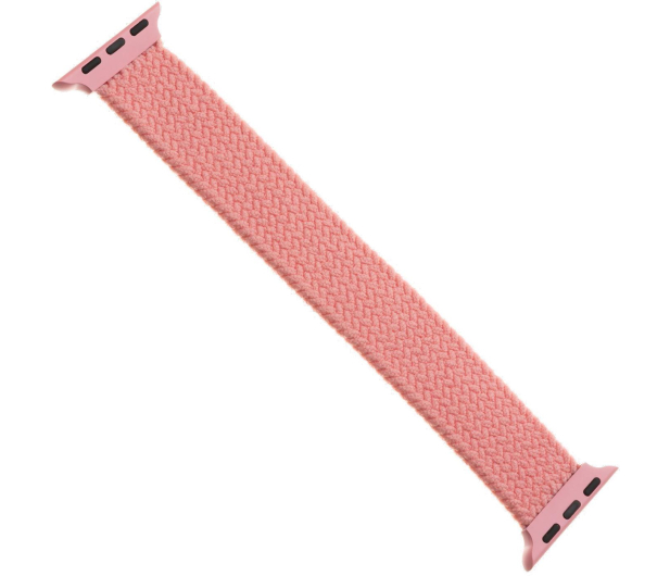FIXED Elastic Nylon Strap do Apple Watch size XL pink - 1087875 - zdjęcie 2
