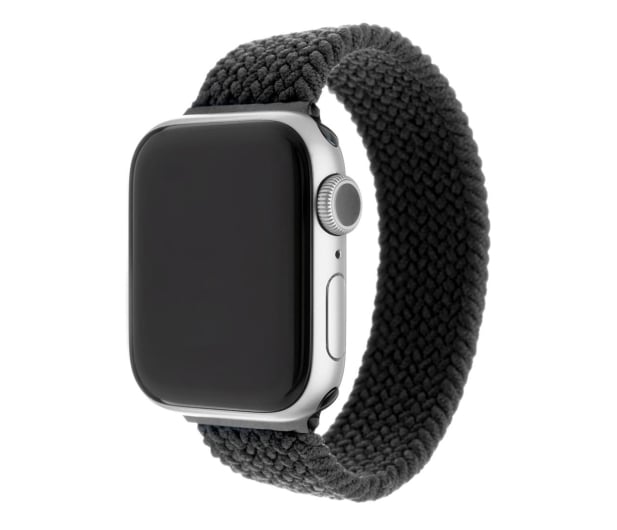 FIXED Elastic Nylon Strap do Apple Watch size XL black - 1087895 - zdjęcie