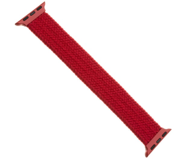 FIXED Elastic Nylon Strap do Apple Watch size L red - 1087888 - zdjęcie 2