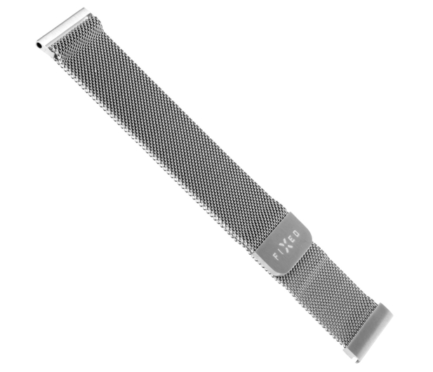 FIXED Mesh Strap do Smatwatch (20mm) wide silver - 1087907 - zdjęcie 2