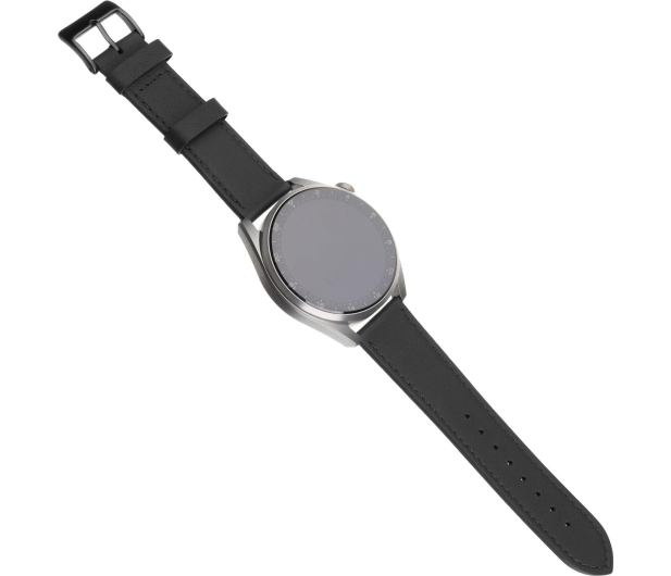 FIXED Leather Strap do Smartwatch (20mm) wide black - 1087928 - zdjęcie 3