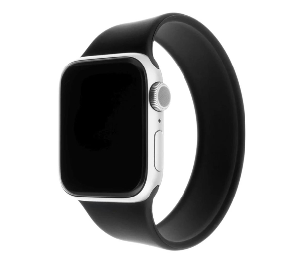 FIXED Elastic Silicone Strap do Apple Watch size XS black - 1087760 - zdjęcie