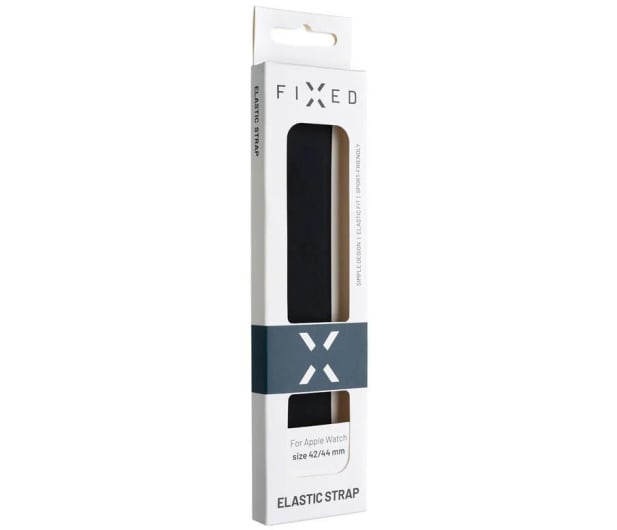 FIXED Elastic Silicone Strap do Apple Watch size S blue - 1087753 - zdjęcie 3