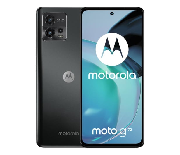 Motorola moto g72 8/128GB Meteorite Grey 120Hz - 1079489 - zdjęcie