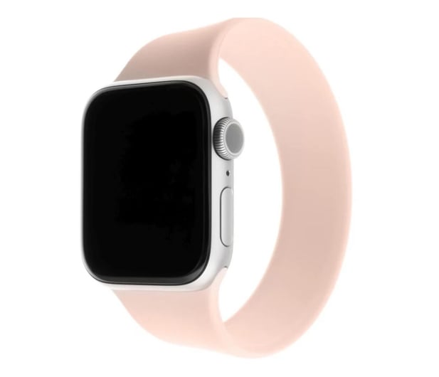 FIXED Elastic Silicone Strap do Apple Watch size XL pink - 1087758 - zdjęcie
