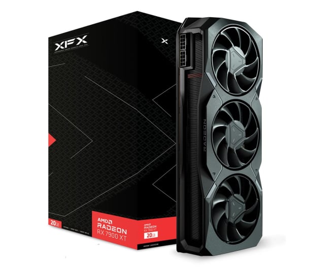 XFX Radeon RX 7900 XT Gaming 20GB GDDR6 - 1099099 - zdjęcie