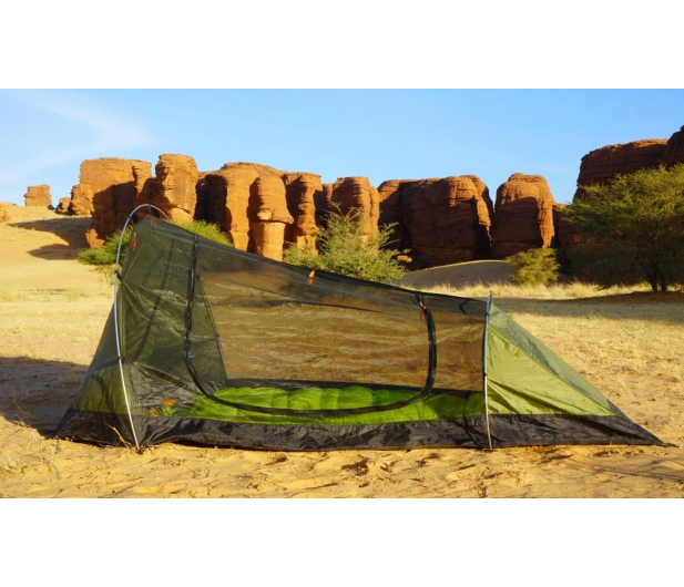 Bushmen Namiot 2-osobowy Bushmen Core-Tent Lodger Olive - 1079907 - zdjęcie 2