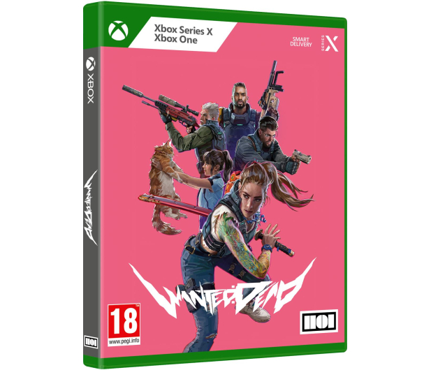 Xbox Wanted: Dead - Collector´s Edition - 1100278 - zdjęcie 2