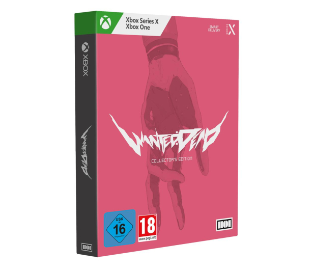Xbox Wanted: Dead - Collector´s Edition - 1100278 - zdjęcie