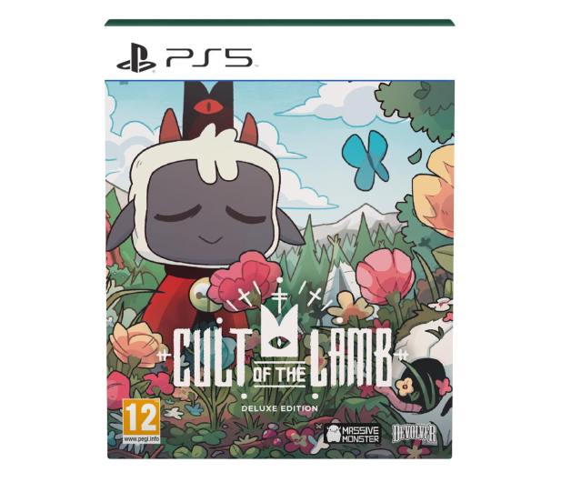 PlayStation Cult of the Lamb: Deluxe Edition - 1100269 - zdjęcie