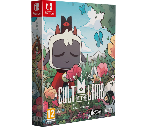 Switch Cult of the Lamb: Deluxe Edition - 1100270 - zdjęcie 2