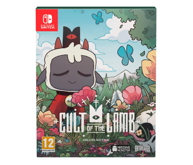 Switch Cult of the Lamb: Deluxe Edition - 1100270 - zdjęcie