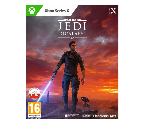 Xbox STAR WARS JEDI: OCALAŁY - 1100267 - zdjęcie