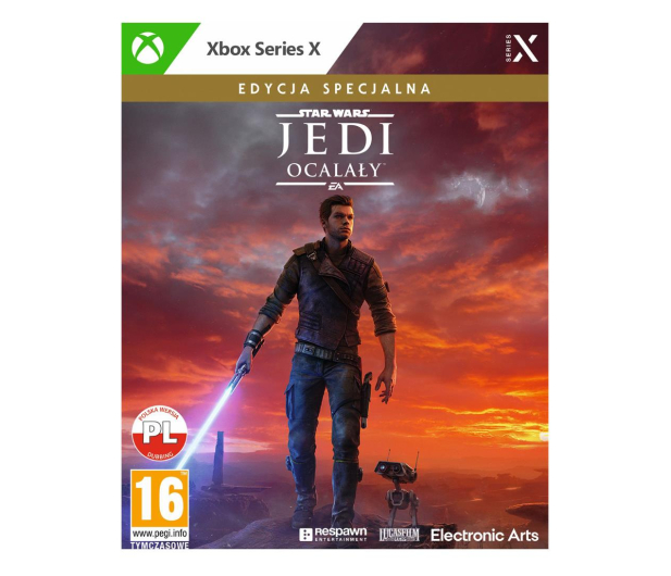 Xbox STAR WARS JEDI: OCALAŁY DLX - 1100268 - zdjęcie