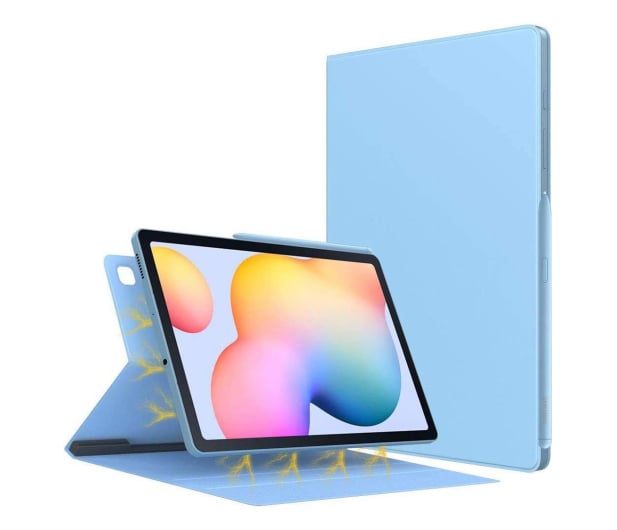 Tech-Protect SmartCase Magnetic do Galaxy Tab S6 Lite blue - 1101224 - zdjęcie