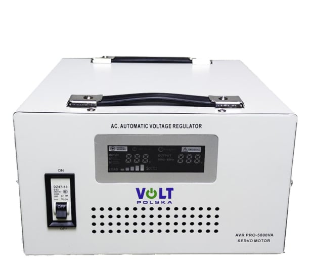 VOLT AVR PRO 5000 (5000VA) 3% - 1100686 - zdjęcie