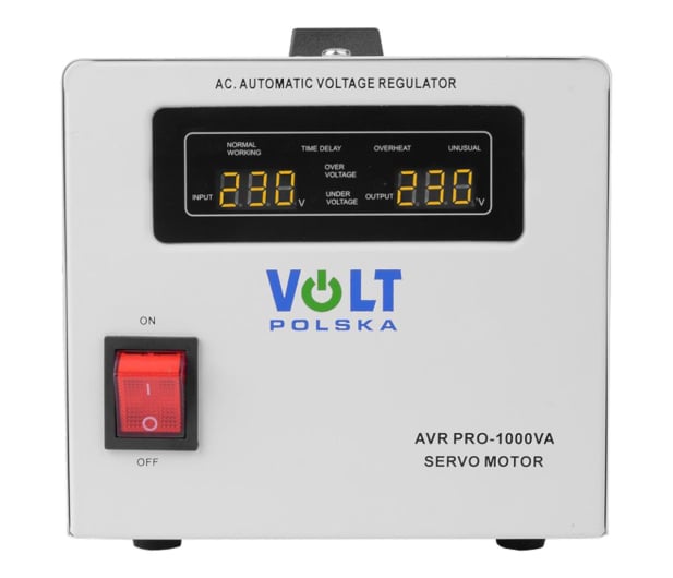 VOLT AVR PRO 1000 (1000VA) 3% - 1100692 - zdjęcie