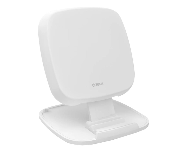 Zens Fast Wireless Charger Stand 10W (biała) - 1101602 - zdjęcie