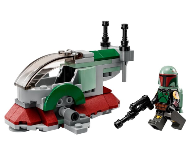LEGO Star Wars 75344 Mikromyśliwiec kosmiczny Boby Fetta™ - 1091281 - zdjęcie 3