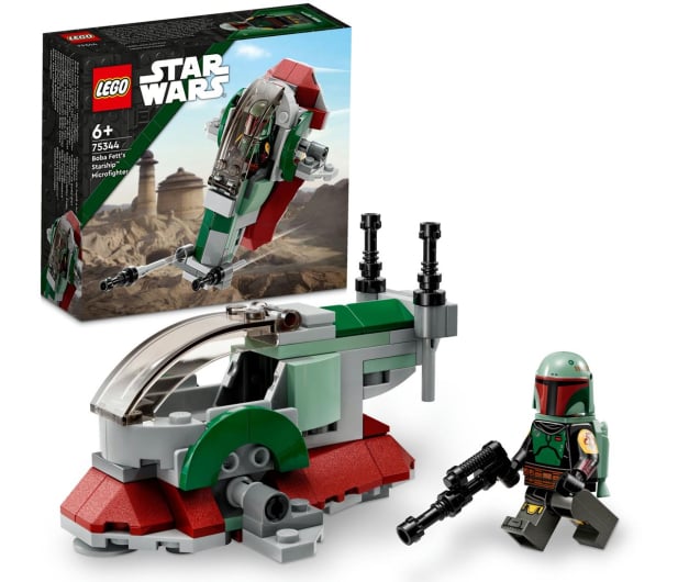 LEGO Star Wars 75344 Mikromyśliwiec kosmiczny Boby Fetta™ - 1091281 - zdjęcie 2