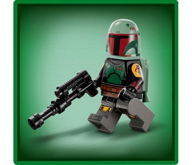 LEGO Star Wars 75344 Mikromyśliwiec kosmiczny Boby Fetta™ - 1091281 - zdjęcie 6